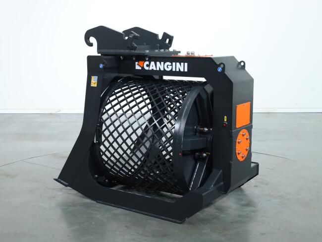 2026 Cangini Benne VMS20 Multiscreen Bucket CW30 25-65mm VK10770 | Aanbouwdelen | Zeef bak