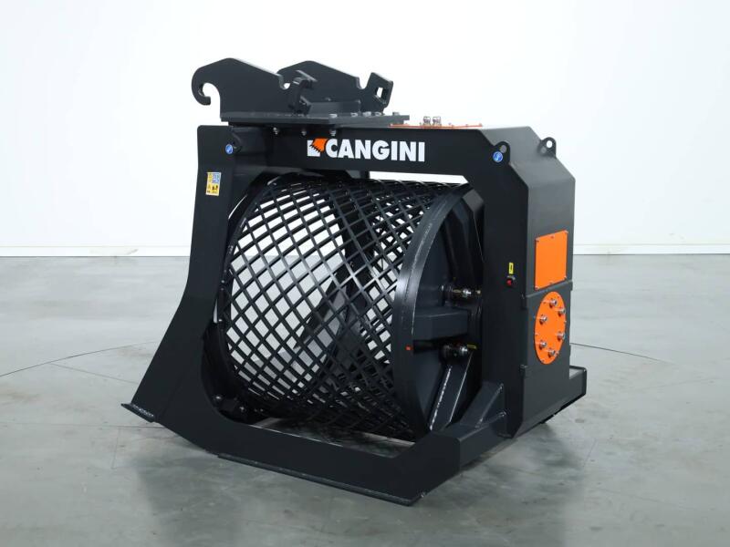 2026 Cangini Benne VMS20 Multiscreen Bucket CW30 25-65mm VK10770 | Aanbouwdelen | Zeef bak