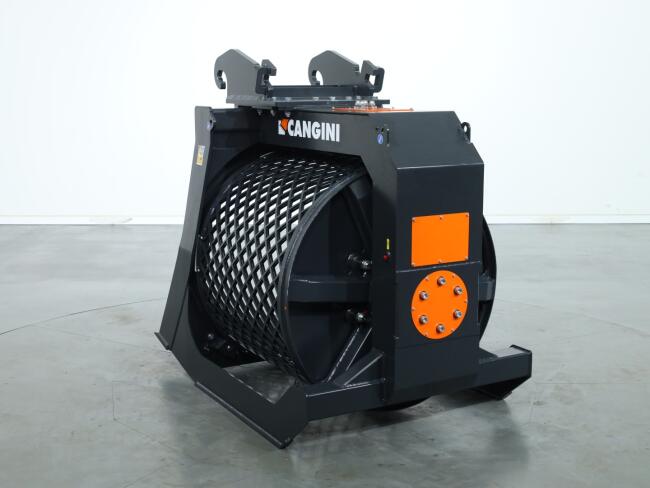 2026 Cangini Benne VMS20 Multiscreen Bucket CW30 25-65mm VK10770 | Aanbouwdelen | Zeef bak
