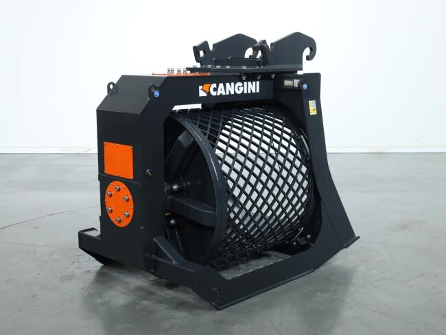 2026 Cangini Benne VMS20 Multiscreen Bucket CW30 25-65mm VK10770 | Aanbouwdelen | Zeef bak