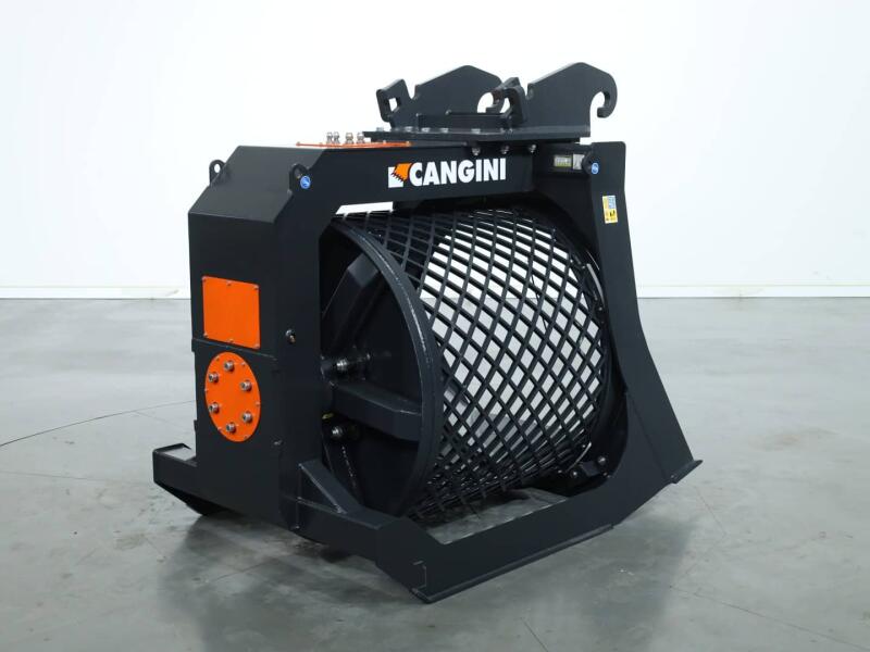 2026 Cangini Benne VMS20 Multiscreen Bucket CW30 25-65mm VK10770 | Aanbouwdelen | Zeef bak