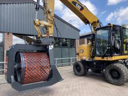 2026 Cangini Benne VMS20 Multiscreen Bucket CW30 25-65mm VK10770 | Aanbouwdelen | Zeef bak