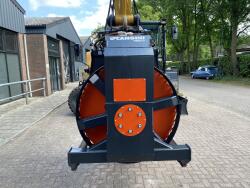 2026 Cangini Benne VMS20 Multiscreen Bucket CW30 25-65mm VK10770 | Aanbouwdelen | Zeef bak