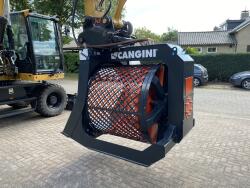 2026 Cangini Benne VMS20 Multiscreen Bucket CW30 25-65mm VK10770 | Aanbouwdelen | Zeef bak