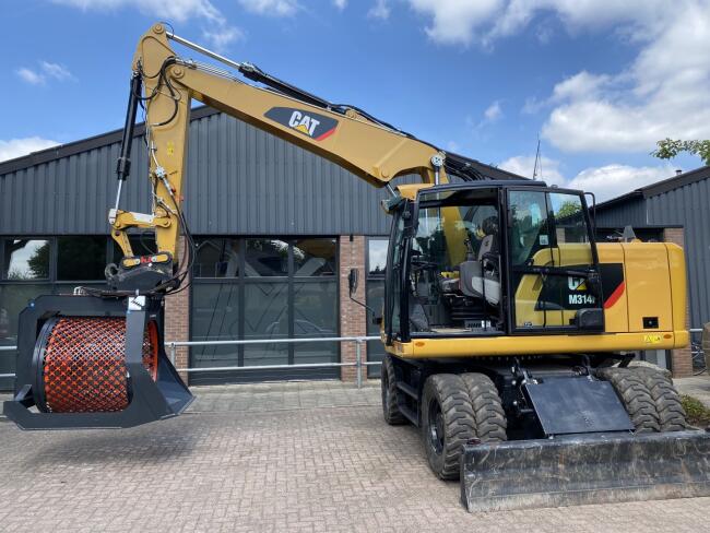 2026 Cangini Benne VMS20 Multiscreen Bucket CW30 25-65mm VK10770 | Aanbouwdelen | Zeef bak