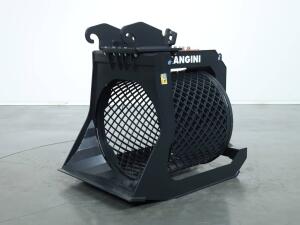 2026 Cangini Benne VMS20 Multiscreen Bucket CW30 25-65mm VK10770 | Aanbouwdelen | Zeef bak