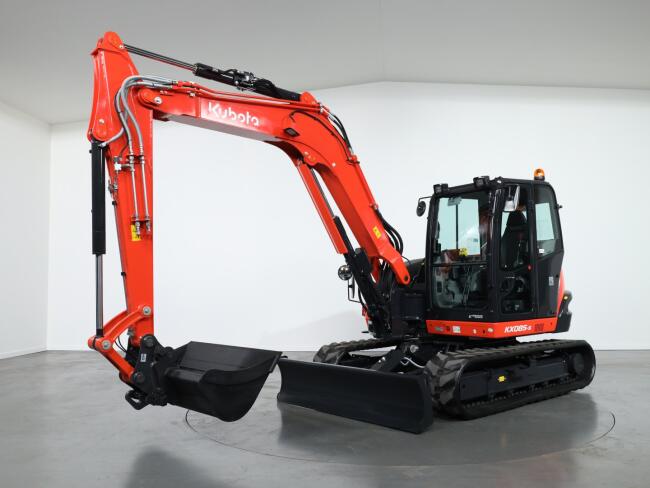 2026 Kubota KX085-5 Mono VK10778 | Graafmachine | Minigraver