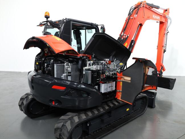 2026 Kubota KX085-5 Mono VK10778 | Graafmachine | Minigraver