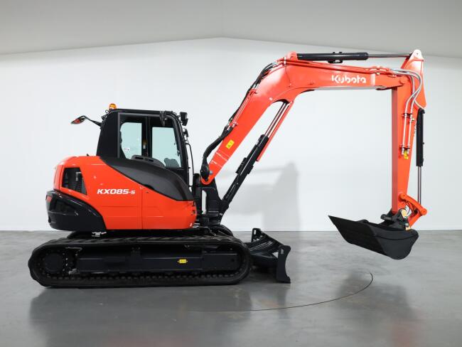 2026 Kubota KX085-5 Mono VK10778 | Graafmachine | Minigraver