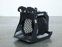 2026 Cangini Benne VMS7 Multiscreening Bucket CW10 VK10785 | Aanbouwdelen | Zeef bak