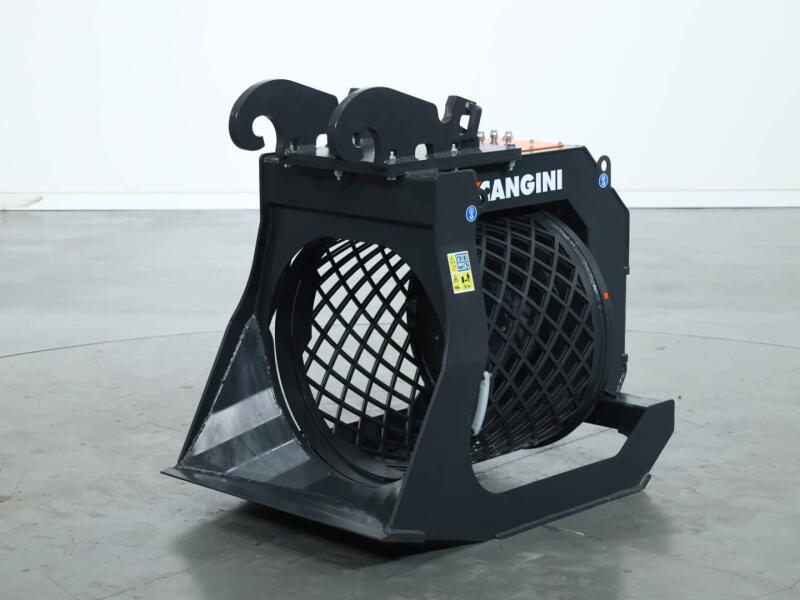 2026 Cangini Benne VMS7 Multiscreening Bucket CW10 VK10785 | Aanbouwdelen | Zeef bak