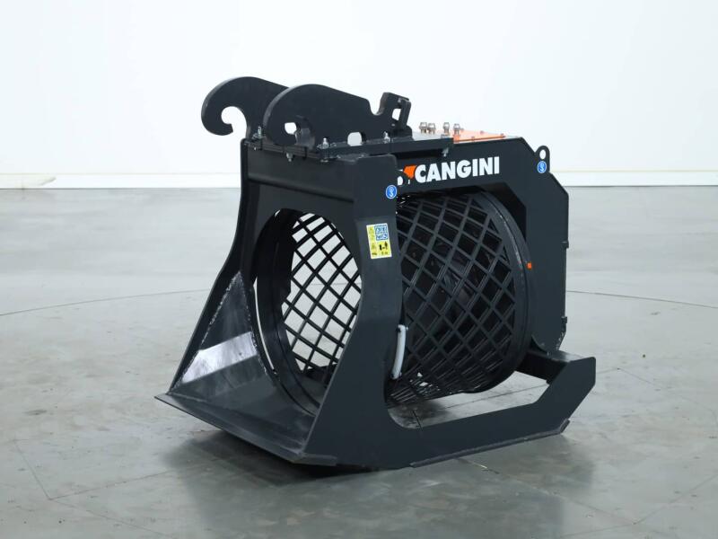 2026 Cangini Benne VMS7 Multiscreening Bucket CW10 VK10785 | Aanbouwdelen | Zeef bak