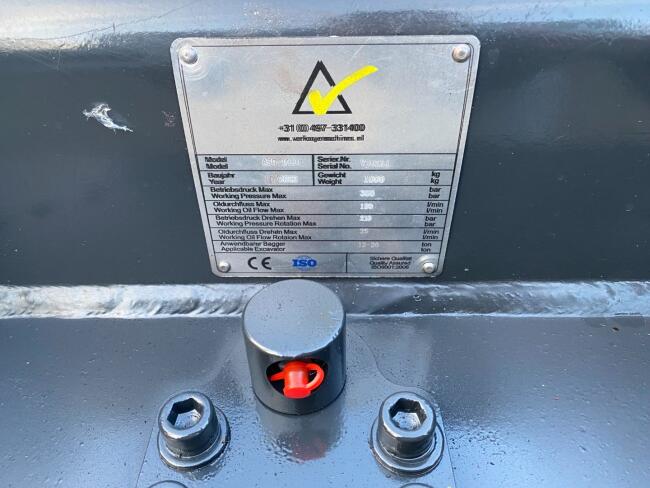 2026 V-M 1000D CW30 Sorteergrijper (12-20t) VK10797 | Aanbouwdelen | Sloop/Sorteerknijper