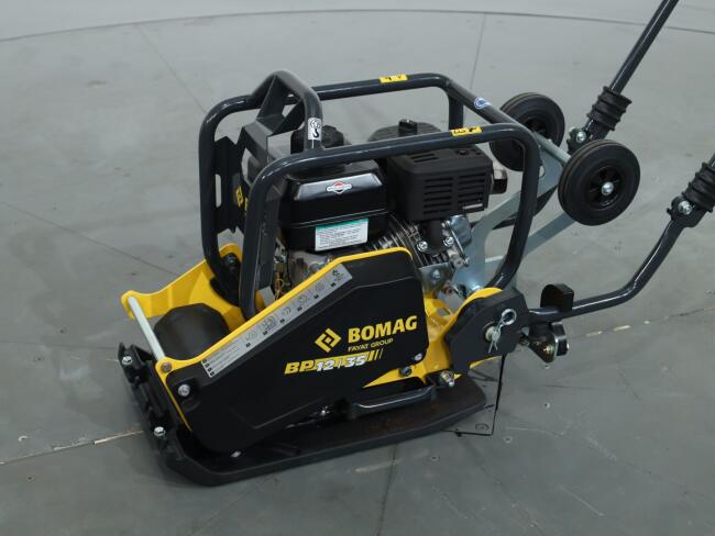 2026 Bomag BP12/35 VK10801 | Grondverdichting | Trilplaat