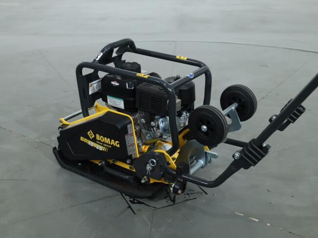 2026 Bomag BP12/35 VK10801 | Grondverdichting | Trilplaat
