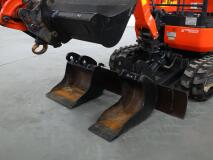 2016 Kubota U17-3 Alpha VK10804 | Graafmachine | Minigraver