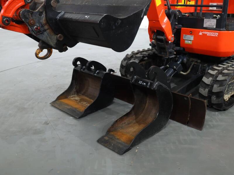 2016 Kubota U17-3 Alpha VK10804 | Graafmachine | Minigraver