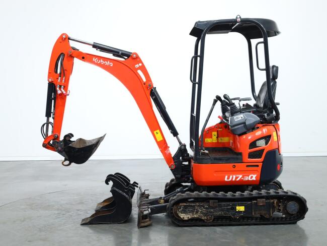 2016 Kubota U17-3 Alpha VK10804 | Graafmachine | Minigraver