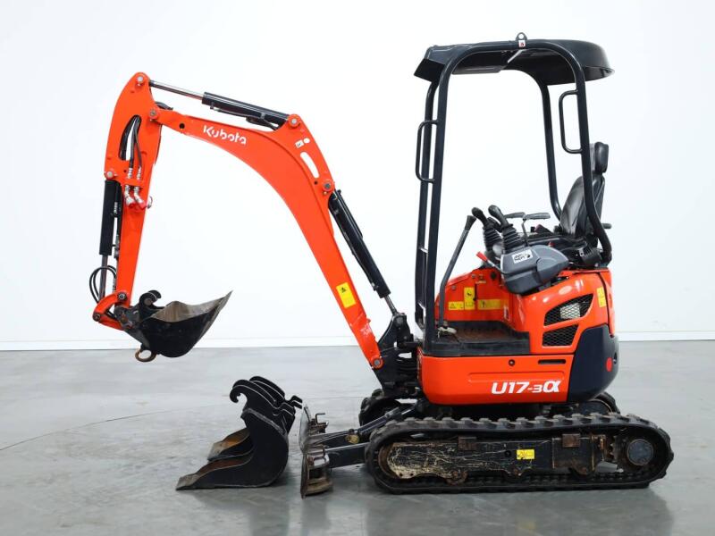 2016 Kubota U17-3 Alpha VK10804 | Graafmachine | Minigraver