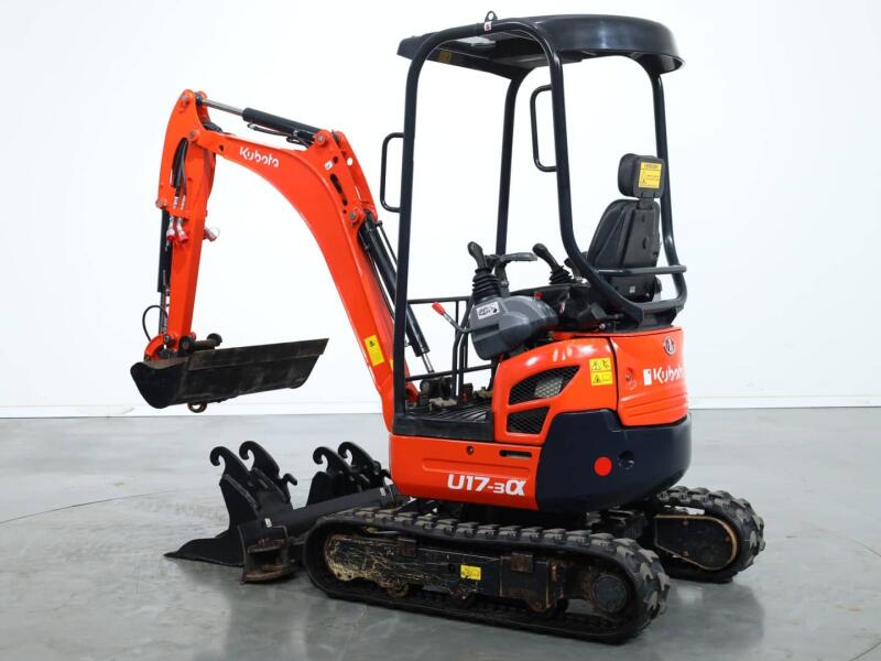 2016 Kubota U17-3 Alpha VK10804 | Graafmachine | Minigraver