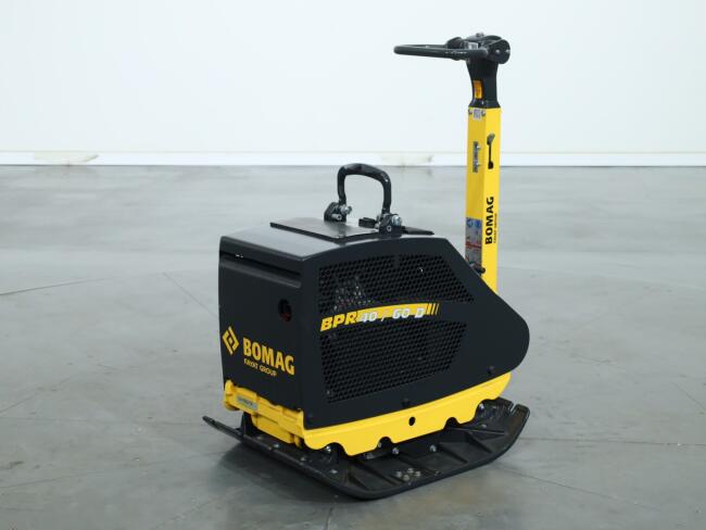 2023 Bomag BPR40/60De VK10806 | Grondverdichting | Trilplaat
