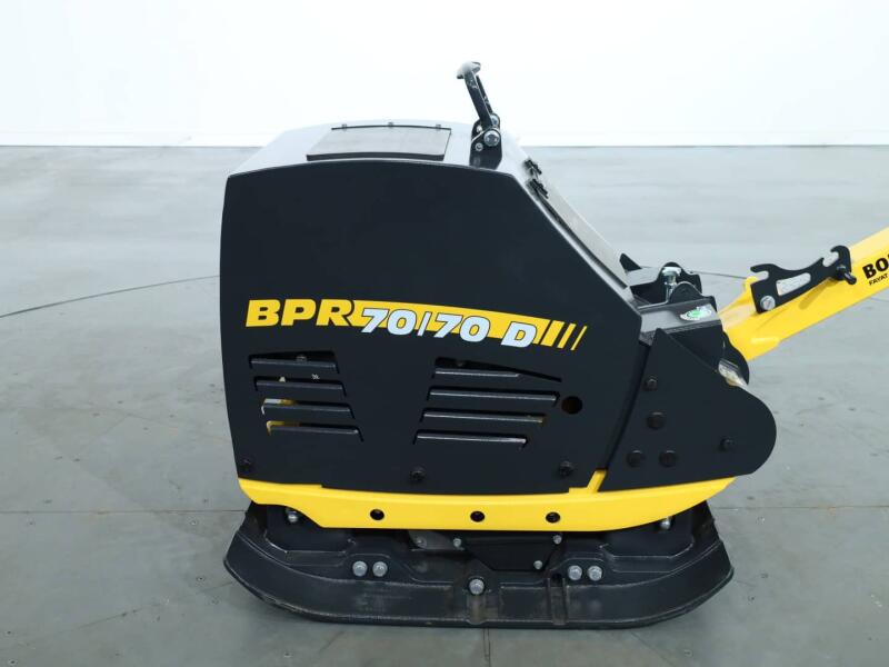 2026 Bomag BPR70/70De VK10807 | Grondverdichting | Trilplaat