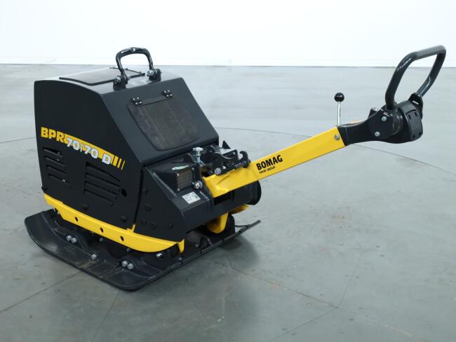 2026 Bomag BPR70/70De VK10807 | Grondverdichting | Trilplaat
