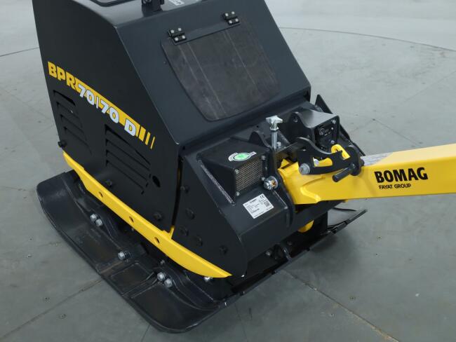 2026 Bomag BPR70/70De VK10807 | Grondverdichting | Trilplaat