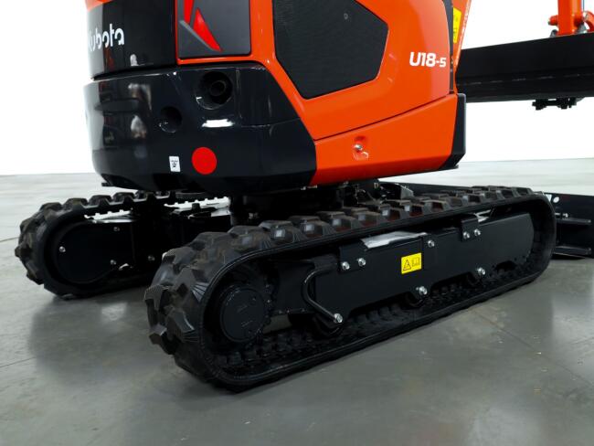2026 Kubota U18-5 Hi Spec VK10809 | Graafmachine | Minigraver
