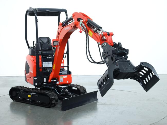 2026 Kubota U18-5 Hi Spec VK10809 | Graafmachine | Minigraver