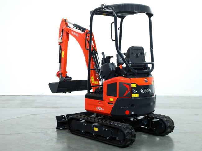 2026 Kubota U18-5 Hi Spec VK10809 | Graafmachine | Minigraver