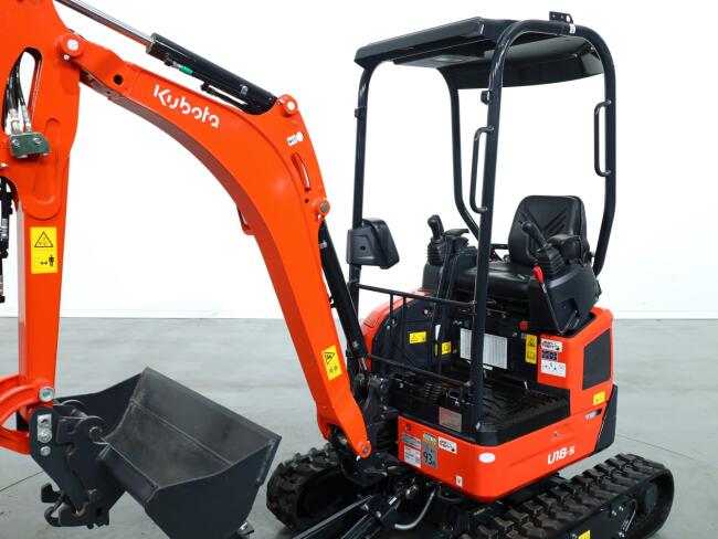 2026 Kubota U18-5 Hi Spec VK10809 | Graafmachine | Minigraver