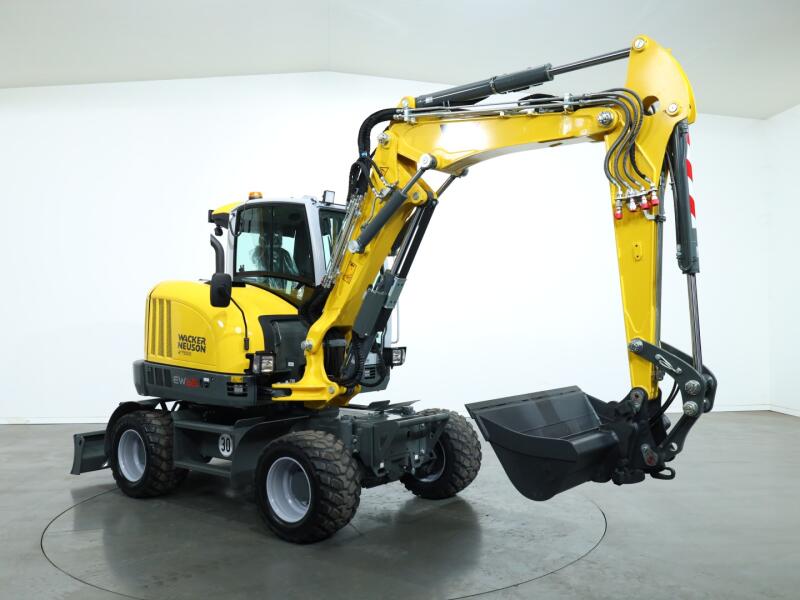 2025 Wacker Neuson EW65 VV1512 | Graafmachine | Mobiele graafmachine