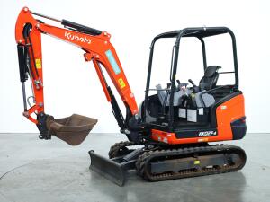 2023 Kubota KX027-4 Hi Spec Canopy VV1513