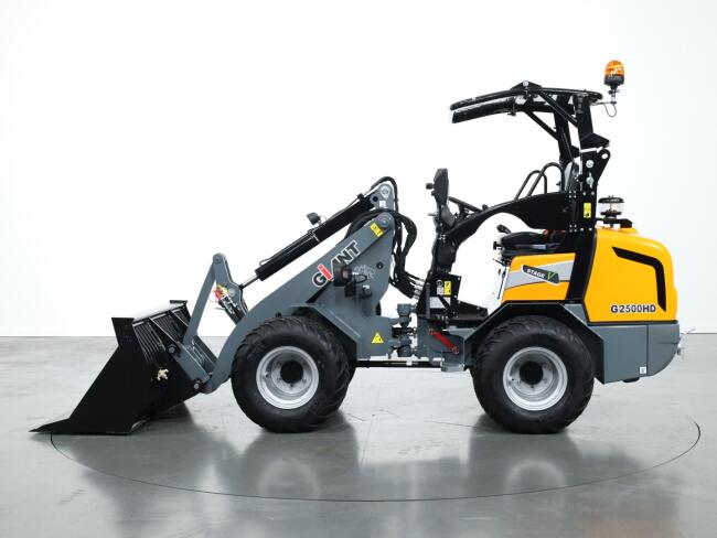 2025 Giant G2500 HD VV1514 | Wiellader | Mini Shovel