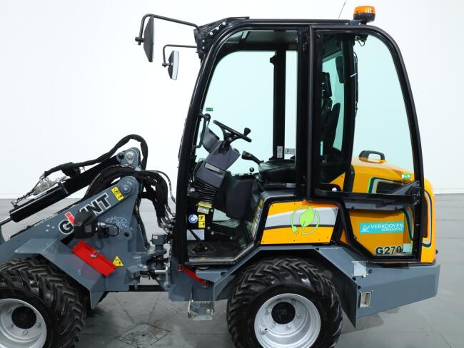 2025 Giant G2700E X-tra (Cabine) VV1515 | Wiellader | Mini Shovel
