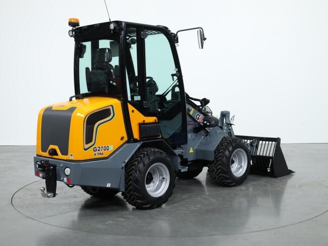 2025 Giant G2700E X-tra (Cabine) VV1515 | Wiellader | Mini Shovel