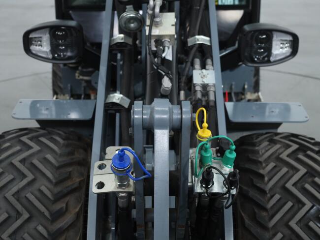 2025 Giant G2700E X-tra (Cabine) VV1515 | Wiellader | Mini Shovel
