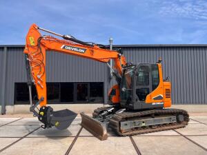 2023 Doosan DX140 LCR-7 VK10818 | Graafmachine | Rups Graafmachine