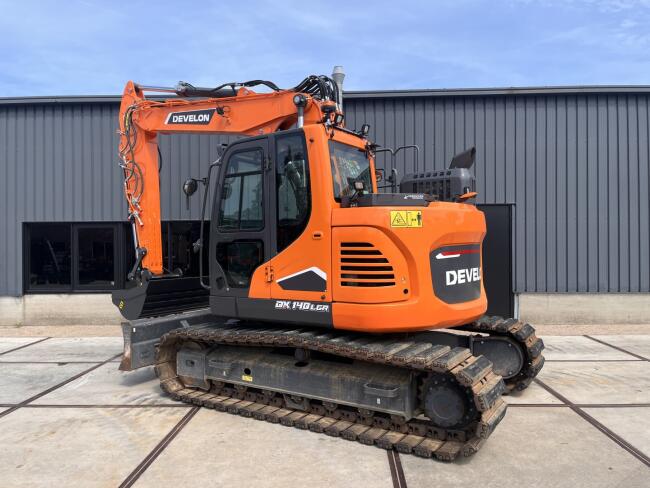 2023 Doosan DX140 LCR-7 VK10818 | Graafmachine | Rups Graafmachine