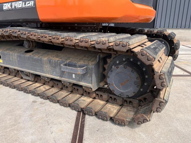 2023 Doosan DX140 LCR-7 VK10818 | Graafmachine | Rups Graafmachine