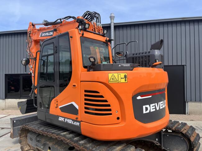 2023 Doosan DX140 LCR-7 VK10818 | Graafmachine | Rups Graafmachine