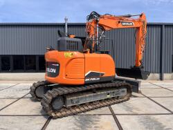 2023 Doosan DX140 LCR-7 VK10818 | Graafmachine | Rups Graafmachine