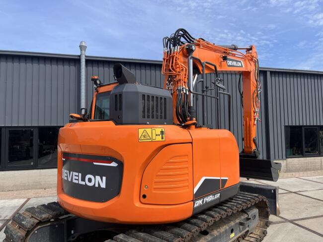 2023 Doosan DX140 LCR-7 VK10818 | Graafmachine | Rups Graafmachine