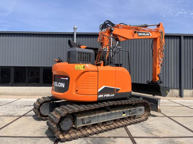 2023 Doosan DX140 LCR-7 VK10818 | Graafmachine | Rups Graafmachine