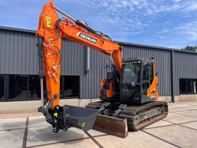 2023 Doosan DX140 LCR-7 VK10818 | Graafmachine | Rups Graafmachine
