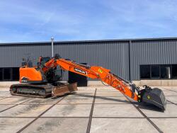 2023 Doosan DX140 LCR-7 VK10818 | Graafmachine | Rups Graafmachine