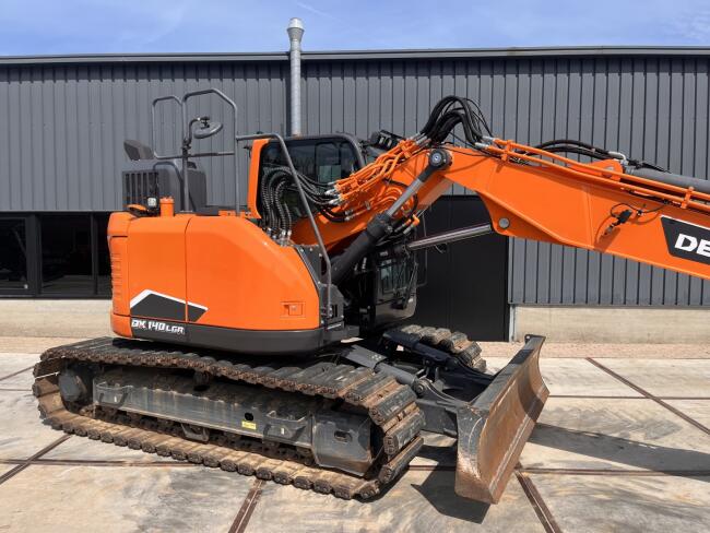 2023 Doosan DX140 LCR-7 VK10818 | Graafmachine | Rups Graafmachine