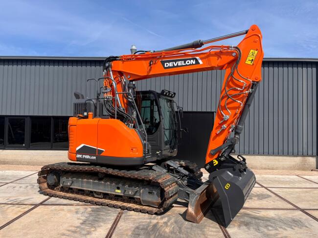 2023 Doosan DX140 LCR-7 VK10818 | Graafmachine | Rups Graafmachine