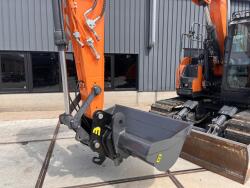 2023 Doosan DX140 LCR-7 VK10818 | Graafmachine | Rups Graafmachine